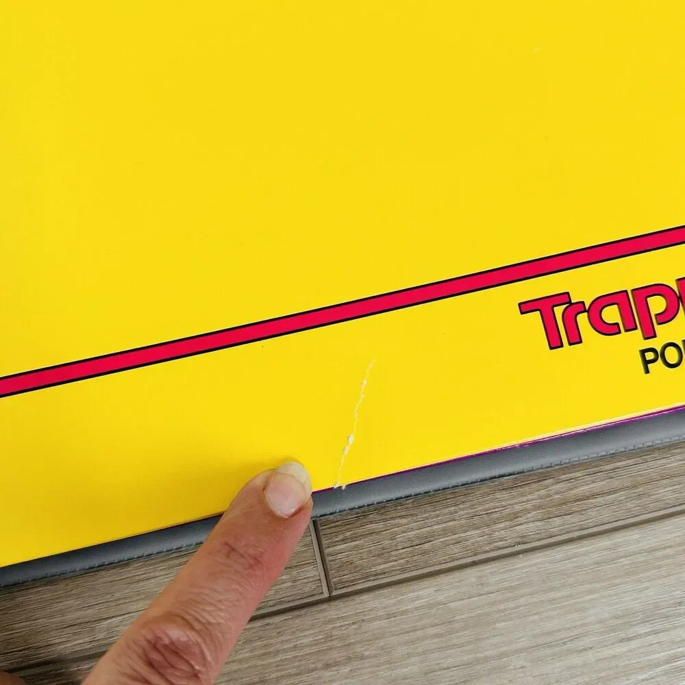 Vintage 90s Mead Trapper Keeper Binder Folders Panda Bear 1991 Complete